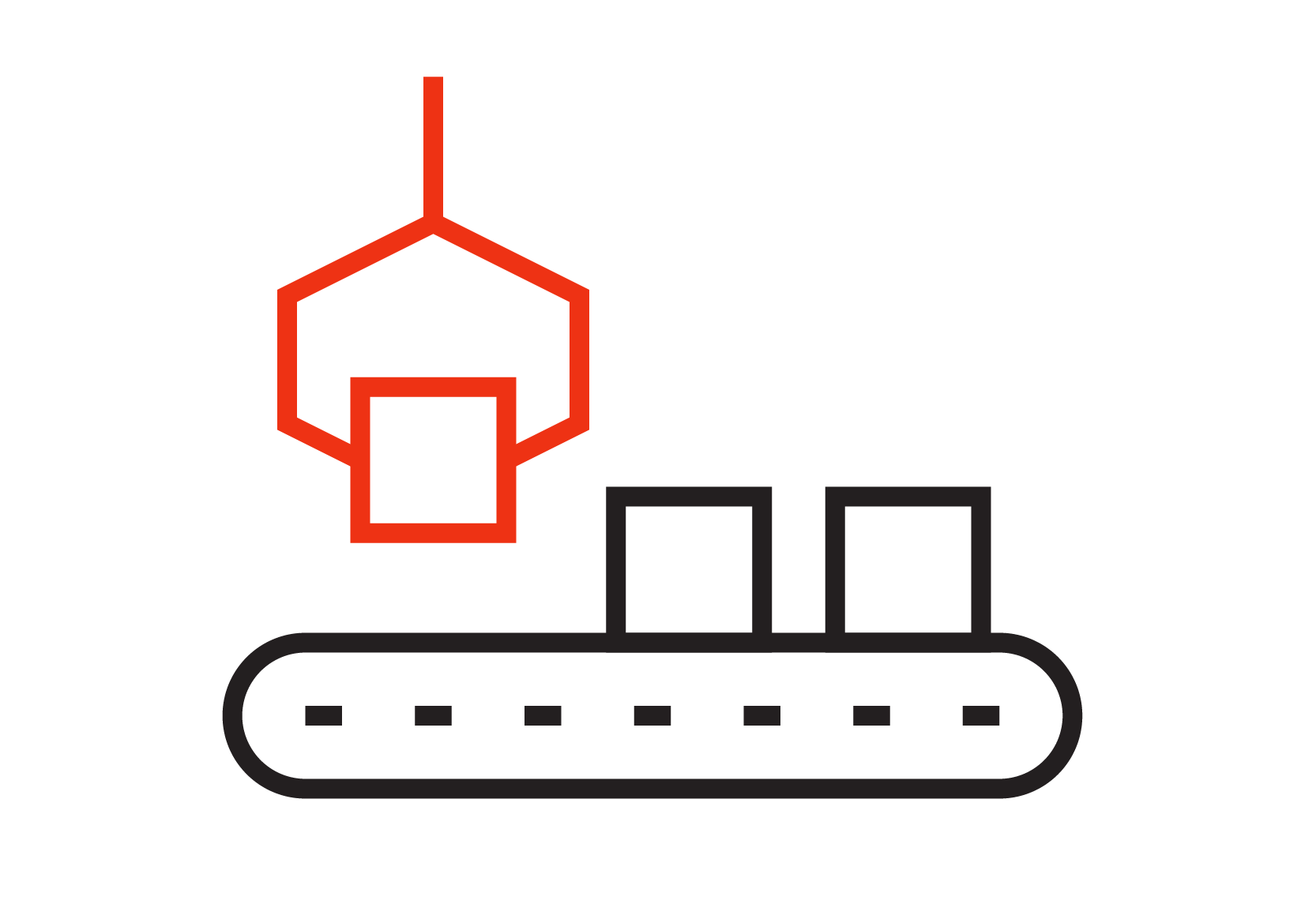 Conveyer icon